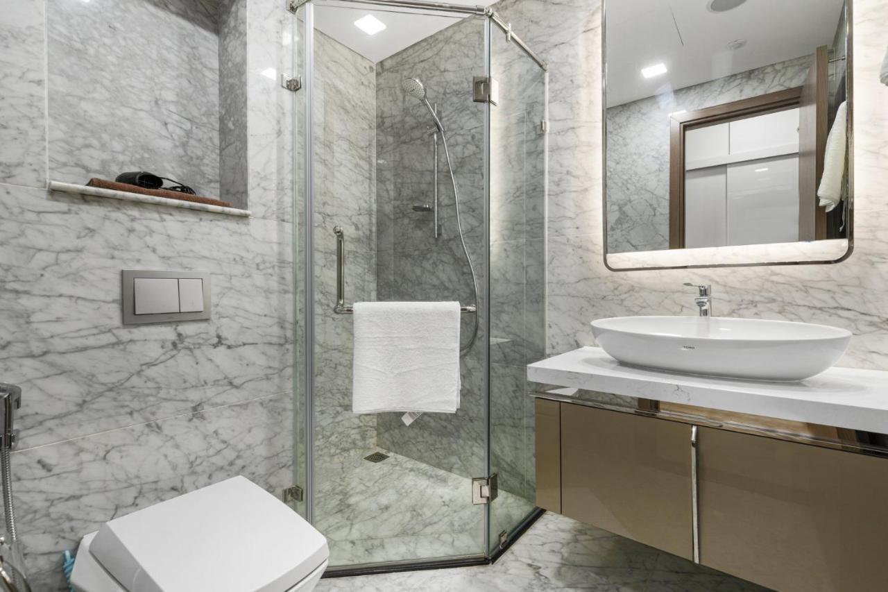 Landmark 81 Serviced Residences Cidade de Ho Chi Minh Exterior foto