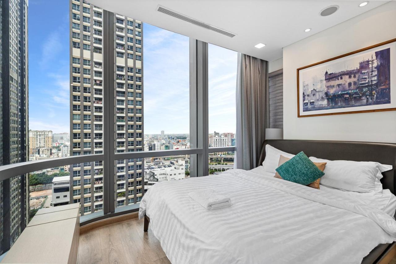 Landmark 81 Serviced Residences Cidade de Ho Chi Minh Exterior foto