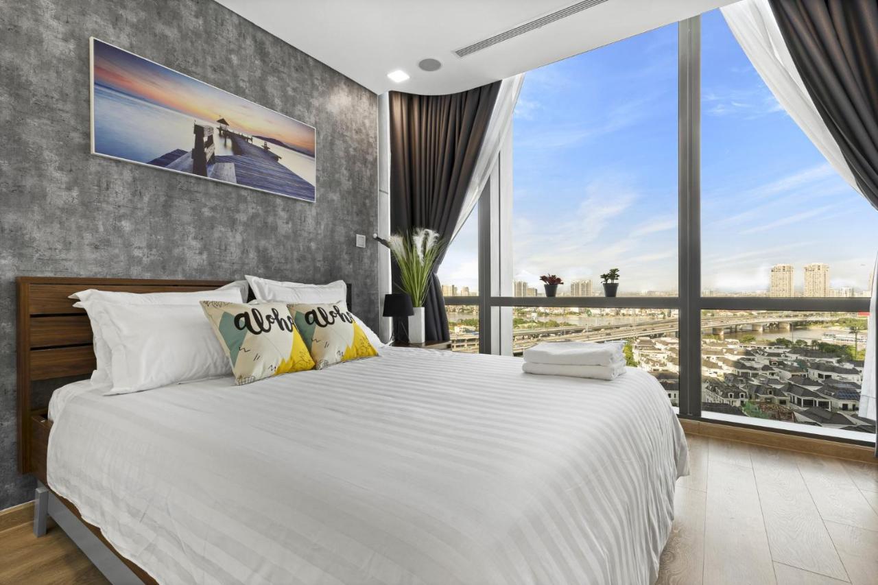 Landmark 81 Serviced Residences Cidade de Ho Chi Minh Exterior foto