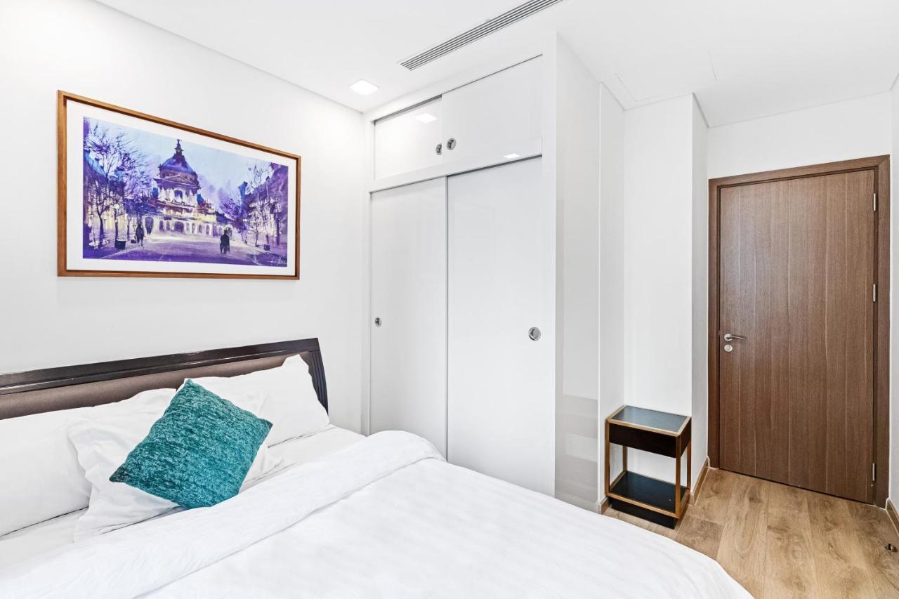 Landmark 81 Serviced Residences Cidade de Ho Chi Minh Exterior foto