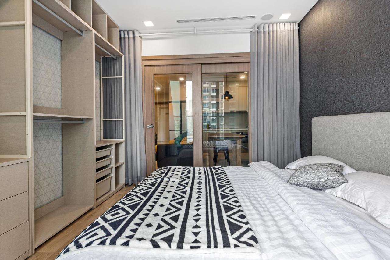 Landmark 81 Serviced Residences Cidade de Ho Chi Minh Exterior foto
