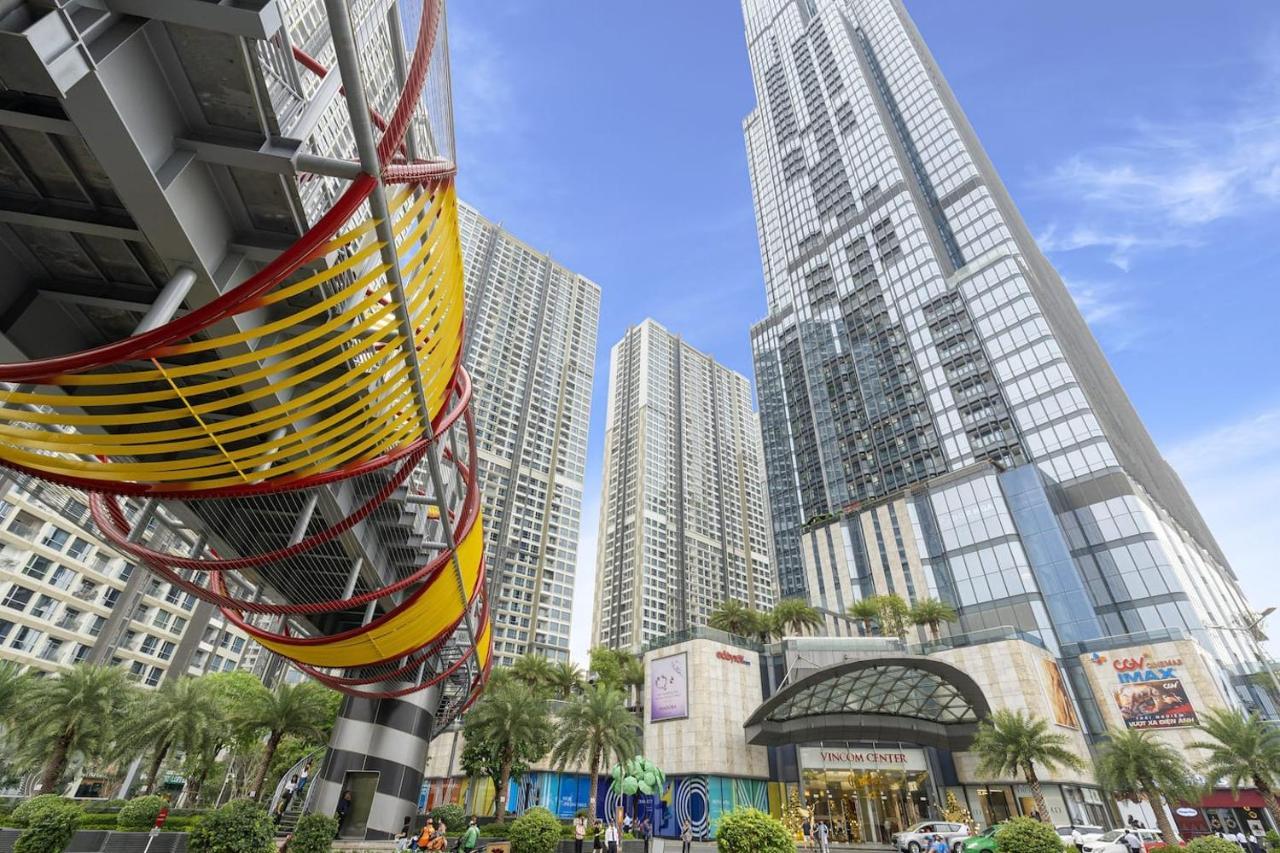 Landmark 81 Serviced Residences Cidade de Ho Chi Minh Exterior foto