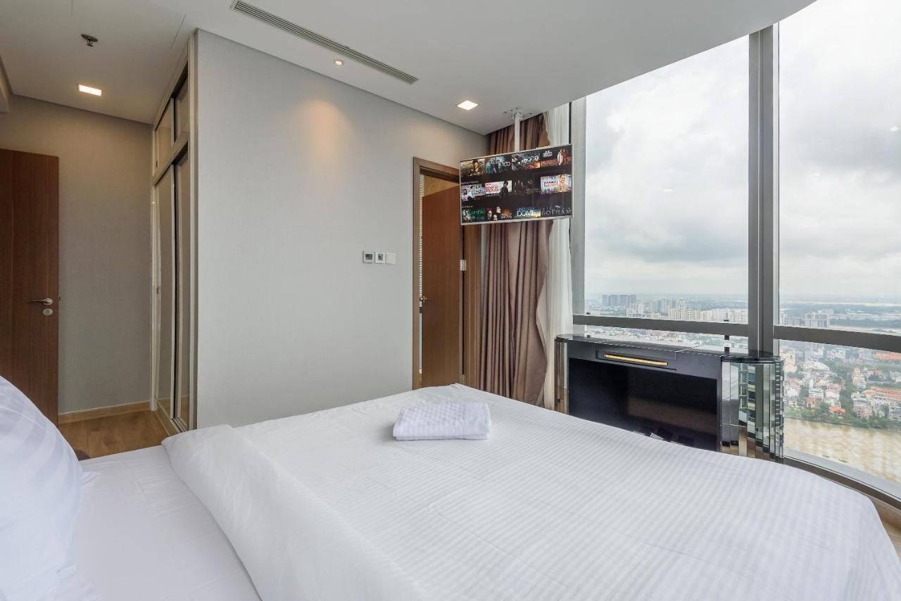 Landmark 81 Serviced Residences Cidade de Ho Chi Minh Exterior foto