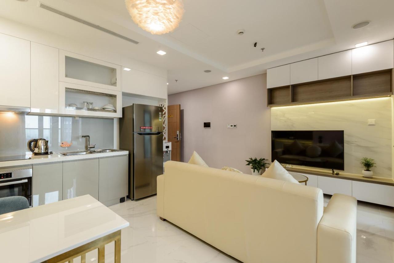 Landmark 81 Serviced Residences Cidade de Ho Chi Minh Exterior foto